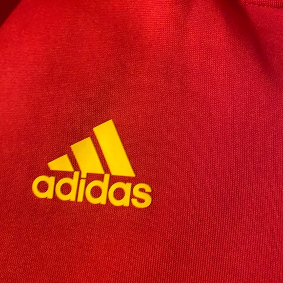 BNWOT Adidas Belgium official anthem  national soccer stadium track jacket in M! - Picture 4 of 7